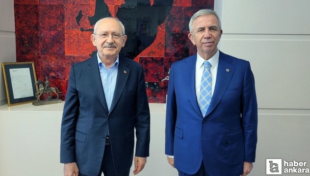 ABB Başkanı Mansur Yavaş Kılıçdaroğlu duruşmasına katılacak