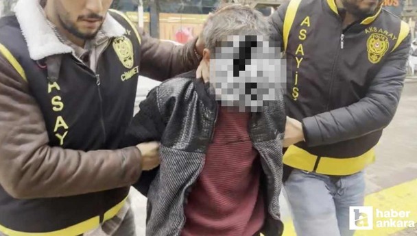Aksaray'da eşini öldürüp Ankara'ya kaçan zanlı tutuklandı!