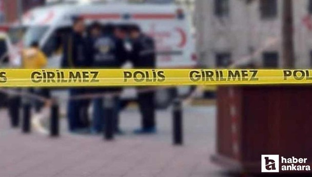 Ankara'da  7'nci kattaki balkondan düşen kadın hayatını kaybetti