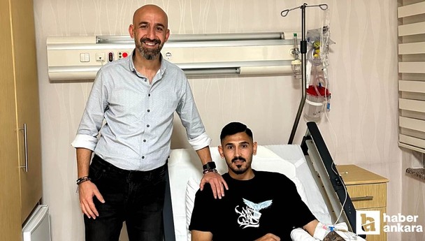 Gençlerbirliği'nde Abdullah Şahindere ameliyat oldu!