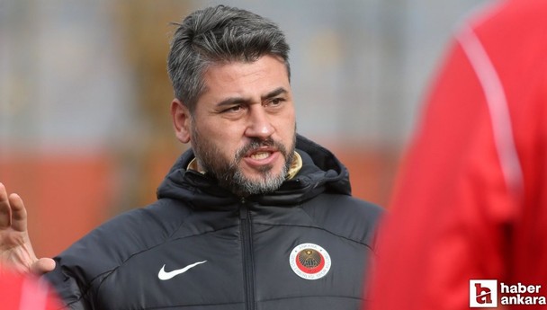 Gençlerbirliği'nde derbi öncesi tek hedef: üst sıralara yükselmek