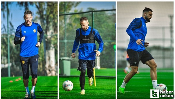 Kenan Koçak MKE Ankaragücü'nde sakat oyuncuların son durumunu açıkladı