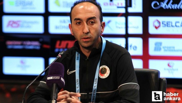 Gençlerbirliği cephesinden Ankaragücü maçı değerlendirmesi