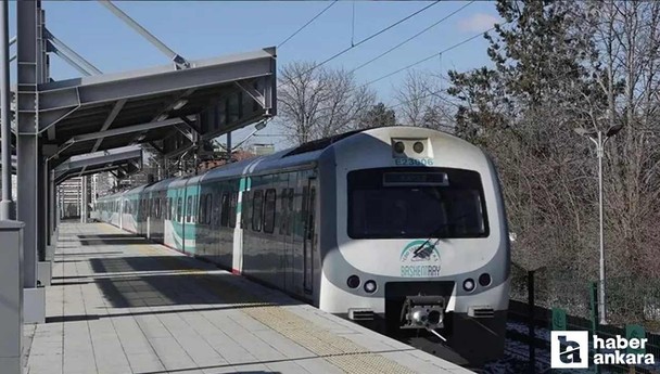 ABB işletme hakkını istemişti, Ankara'da Başkentray yolcu rekoru kırdı!