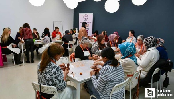 ABB'den Ankaralı kadınlara “Kil ile Sanat Terapisi Atölyesi"
