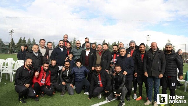 Etimesgut Belediyesi 29 Ekim Cumhuriyet Turnuvası'nda kupa sahibini buldu!
