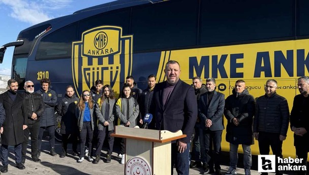 MKE Ankaragücü Başkanı Fırat ve beraberindeki heyet Sevgi Evini ziyaret etti