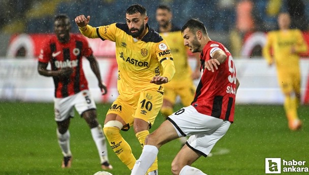 Ankaragücü 1.ligdeki son yenilgi sayısını tekrar etmek üzere