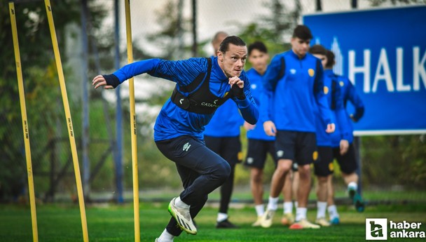 Ankaragücü'nde Niko Schulz bu hafta yok!