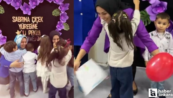 Sincan Belediyesi Anne Çocuk Oyun evlerinde öğretmenler günü heyecanı yaşandı