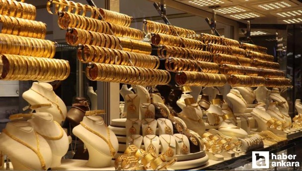Ankaralılar altın almaya koştular! 149 milyarlık altın alımı gerçekleşti