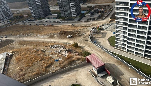 Çankaya Dodurga Mahallesi sakinleri yetkililerden asfalt bekliyor
