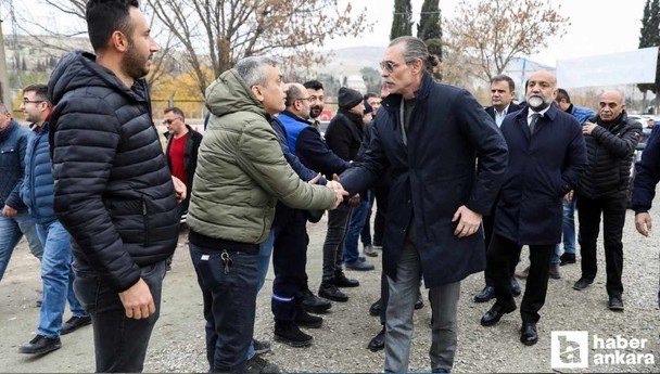 Etimesgut Belediye Başkanı Beşikçioğlu'ndan madencilere destek!