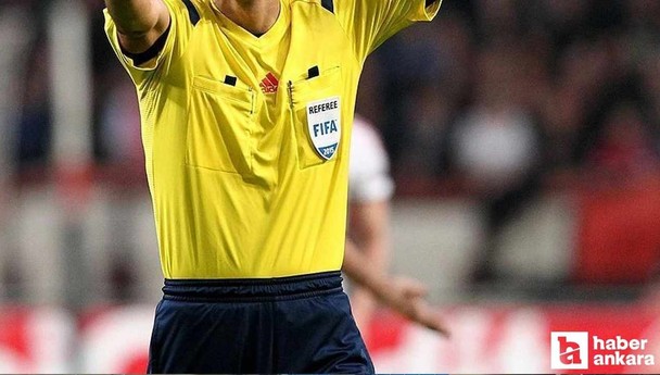 Gençlerbirliği ve MKE Ankaragücü takımlarının maçlarını yönetecek olan hakemler belli oldu