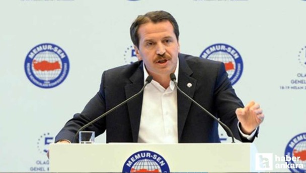 Memur-Sen Genel Başkanı Yalçın'dan vergi dilimi çağrısı: Yüzde 15'te sabitlenmeli!