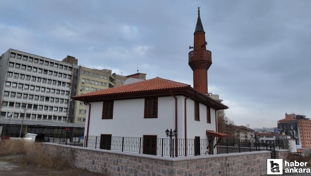 ABB Hamidiye Camii restorasyon çalışmalarını tamamladı