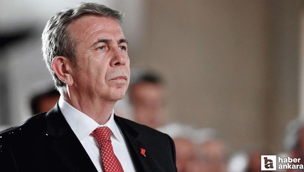 Mansur Yavaş'tan Cumhurbaşkanı adaylığına ilişkin açıklama: Askerlik vazifesi gibi kabul ederim