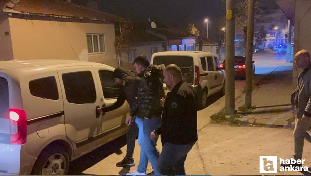 Eskişehir'de bıçaklı kavgada husumetlisini ağır yaraladı