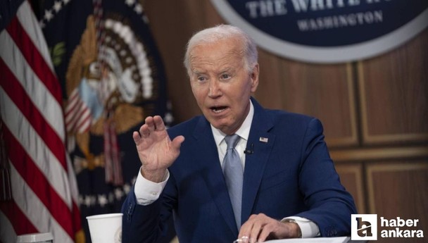 Joe Biden, Rusya’nın Ukrayna’ya olan saldırısını kınadı