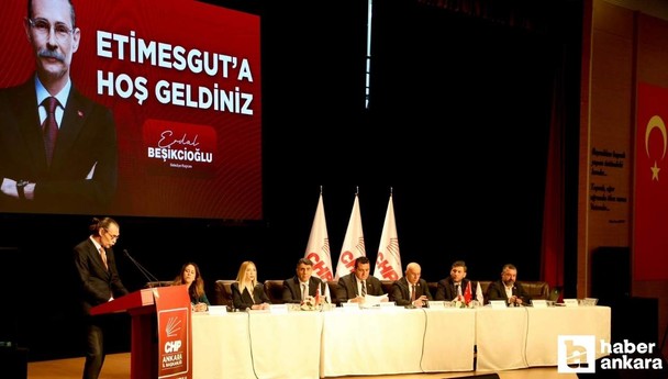 Erdal Beşikçioğlu İl Danışma Kurulu Toplantısında konuştu