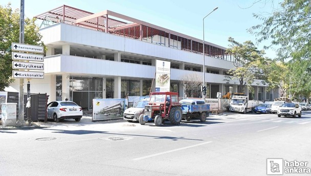 Ankara Büyükşehir Belediyesi Esat Semt Hali ve Çarşısını hizmete sokmaya hazırlanıyor!