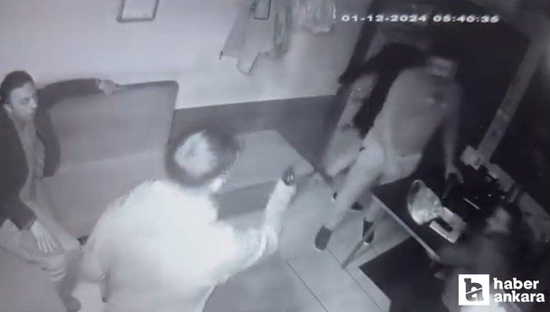 Ankara Keçiören'de silahla taksi durağına saldıran 16 yaşındaki çocuk yakalandı!