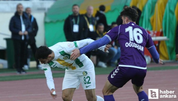 Ankara Keçiörengücü, Şanlıurfaspor deplasmanından 3 puanla döndü!