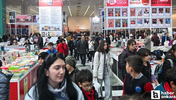 Ankara kitap fuarı nerede, ne zaman bitiyor, girişler ücretli mi?