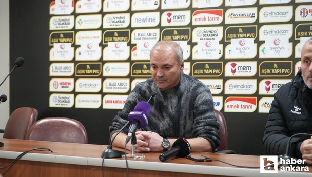 Erkan Sözeri: İki haftada 6 gol attık, hiç gol yemedik