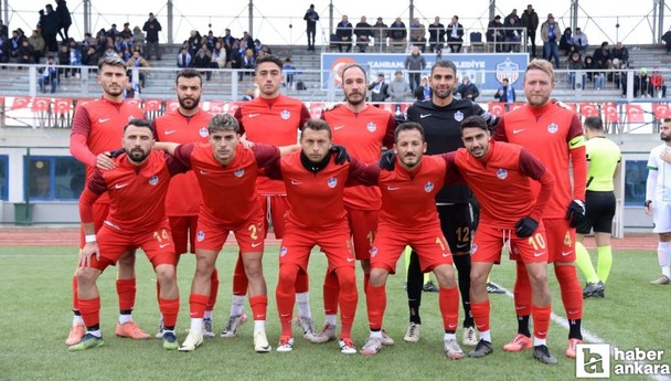 Kahramankazan Belediyesi futbolda başarıdan başarıya koşuyor