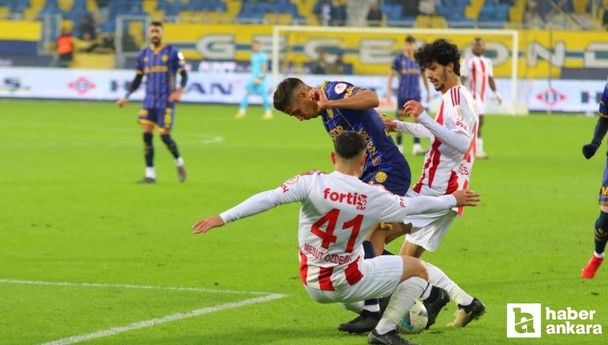 MKE Ankaragücü - Pendikspor maçı Haber Ankara Youtube kanalında değerlendirildi