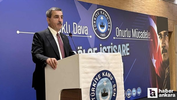 Kamu-Sen Başkanı Kahveci'den Ocak 2025 zammı için yeni talepler
