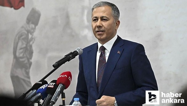 Bakan Yerlikaya "Yıl içinde teröristlerin 709 deposu imha edildi"