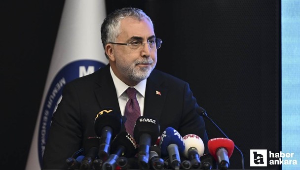 Çalışma Bakanı Vedat Işıkhan asgari ücrete yapılacak zam hakkında konuştu