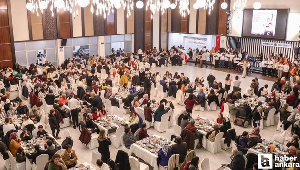 Engelliler Etimesgut Belediyesinin hazırladığı programda doyasıya eğlendi