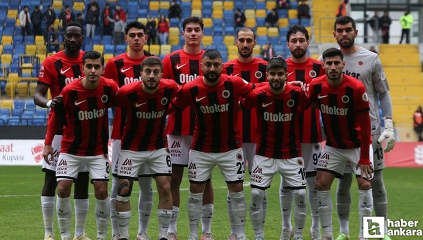 Gençlerbirliği Türkiye Kupasında tur biletini uzatmalarda kaptı: 1-0