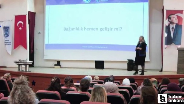 ABB vatandaşları  bağımlılıkla mücadele konusunda bilgilendirdi