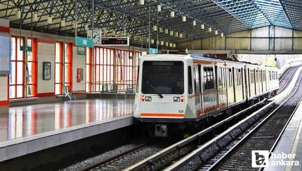 Ankaray neden çalışmıyor, kapalı, arıza mı var, Ankaray'da intihar girişimi mi oldu?