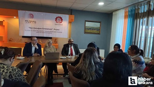 ‘Ben çocuğum evlenemem’ projesi Karslı kadınlarla buluştu