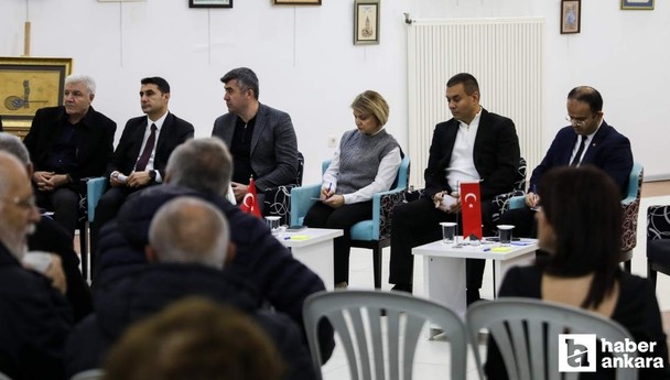 Etimesgut Belediyesi Mahalle Buluşmaları'na Tunahan Mahallesi ile devam etti
