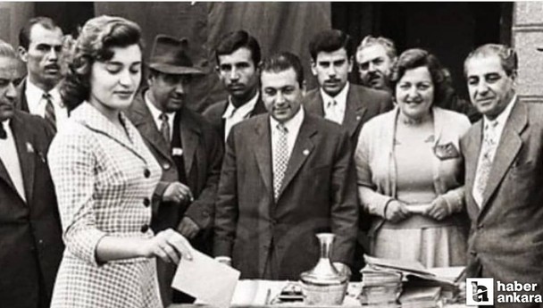 Türk kadınının seçme seçilme hakkını elde etmesinin üstünden 90 sene geçti