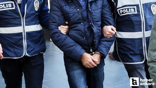 Mamak'ta yasaklı madde operasyonunda yakalanan zanlı tutuklandı