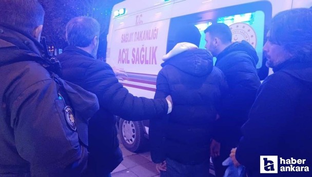 Çorum'da aynı kişi bir saat içerisinde 2 kez intihar etmeye çalıştı