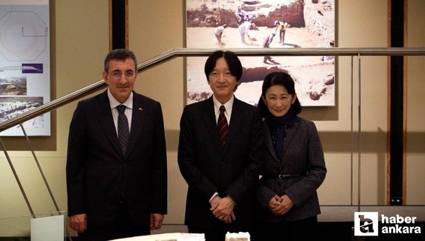 Japonya Veliaht Prensi Akishino Fumihito Kırşehir'i ziyaret ederek incelemelerde bulundu