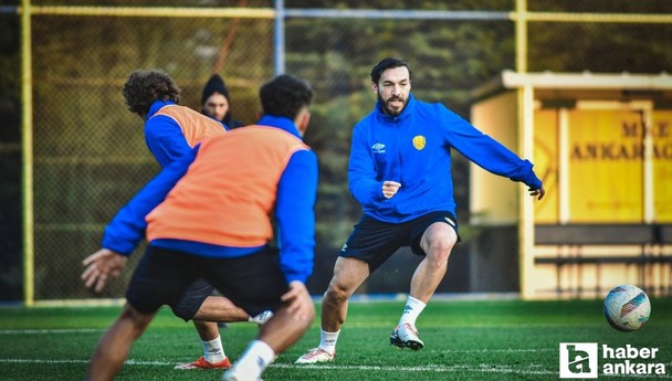 MKE Ankaragücü Boluspor maçına kilitlendi