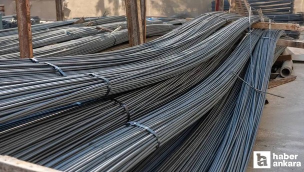 İnşaat demiri için Ankara fiyatları belli oldu! 1 ton inşaat demirinin güncel fiyatı!