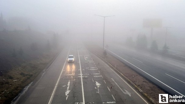 Kilit Kavşak Kırıkkale sise teslim oldu
