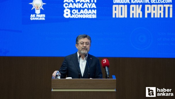 Tarım Bakanı İbrahim Yumaklı: Ankara'ya 161 milyar lira tarımsal destekleme yapıldı!