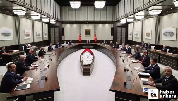 Cumhurbaşkanlığı kabinesi Suriye gündem maddesi ile toplanıyor