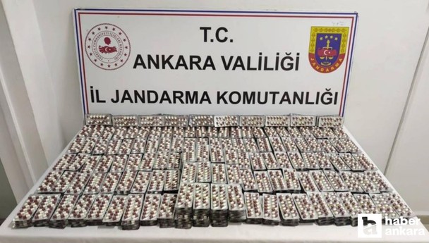 Keçiören'de dev operasyon: 1.5 milyon liralık yasaklı madde ele geçirildi